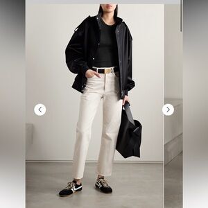 Agolde 90’s Pinch Waist Cream Denim Jeans